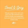 Harvest Snaps Veggie Chips (Mango Chile Lime Snack Crisps) | Powered by Plant Protein, Gluten Free, Non-GMO Baked Vegetable Crisps | Made in USA (8 Snack Packs) view 4