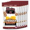 Knotty Pretzels  The Official Snack of Beer 7.5 oz Seasoned Snack Bags, Cheddar Bacon Flavor (6-Pack) view 1