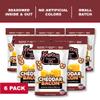Knotty Pretzels  The Official Snack of Beer 7.5 oz Seasoned Snack Bags, Cheddar Bacon Flavor (6-Pack) view 3