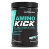 NutraBio Amino Kick  BCAA Powder with Natural Caffeine  Amino Acids Supplement for Energy, Hydration & Recovery  BCAAs, Electrolytes & Amino Acids  Baja Burst, 30 Servings view 1