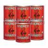 Bianco DiNapoli Organic Fire Roasted Chopped Tomatoes - Vine Ripened California Grown Tomatoes - Perfect for Flavorful Stews, Soups, Sauces, Italian & Mexican Dishes - Canned - 28 oz, 6 Pack view 1