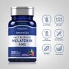 Piping Rock Melatonin 5mg | 200 Fast Dissolve Tablets | Berry Flavor | Adult Supplement | Vegetarian, Non-GMO, Gluten Free Formula view 3