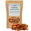 Kepperton SERIAL ANGLERS Spicy Trail Mix - Gourmet Snack Munch for Fishermen Funny Gift Fishing Lovers Taste Like Crushing Beer Before the Sun Comes Up Gifts Fisherman and Hunters 9.0 Ounce 1 count view 1