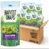 Harvest Snaps Veggie Chips (Black Pepper Snack Crisps) | Powered by Plant Protein, Gluten Free, Non-GMO Baked Vegetable Crisps | Made in USA (8 Snack Packs) view 1