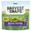 Harvest Snaps Veggie Chips (Black Pepper Snack Crisps) | Powered by Plant Protein, Gluten Free, Non-GMO Baked Vegetable Crisps | Made in USA (8 Snack Packs) view 3