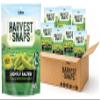 Harvest Snaps Veggie Chips (Lightly Salted Snack Crisps) | Powered by Plant Protein, Gluten Free Baked Vegetable Crisps | Made in USA (8 Snack Packs) view 1