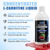 Parker Naturals Concentrated L-Carnitine Liquid, 5000mg All Natural Cherry Flavored Supplement, Liquid L-Carnitine with Vitamin V5, 16.23 Fl. Oz view 2