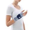 Bauerfeind - ManuTrain - Wrist Support - Relieves Strain and Stabilized During Movement - Left Wrist - Size 3 - Color Titanium view 2