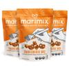 Marimix Snack Mix | Smokehouse BBQ 3 Pack | Crunch Baked Sweet & Salty Savory Plant Based Naturally Gluten Free Whole Grain Fiber Charcuterie Pretzel Trail Party Mix | No Artificial Ingredients view 1