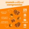 Marimix Snack Mix | Smokehouse BBQ 3 Pack | Crunch Baked Sweet & Salty Savory Plant Based Naturally Gluten Free Whole Grain Fiber Charcuterie Pretzel Trail Party Mix | No Artificial Ingredients view 4