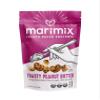 Marimix Snack Mix | Toasty Peanut Butter 3 Pack | Crunch Baked Sweet & Salty Savory Plant Based Naturally Gluten Free Whole Grain Fiber Charcuterie Pretzel Trail Party Mix | No Artificial Ingredients view 4