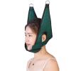 Cervical Traction Device, Neck Cervical Traction Device for Neck Pain Relief, Neck Stretcher Traction Harness with Hook for Home Physical Therapy Over The Door view 2