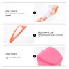 FOMIYES 1set Plastic Case Cleaning Brush Kit for Care Storage Box Soft-bristled Tooth Cleaner for Partial and Full Case Brush view 4