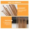 Cabilock Bamboo Ear Cleaning Wood Ear Picker Wax Removers Ear Picks Chinese Bamboo Ear Cleaner Spoon Chinese Wood view 4