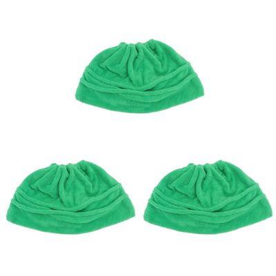 SOLUSTRE Mop Head 3 Pieces Broom Sweeping Cloth Broom Replacement Cloth Home Cleaning Tool Cover Mop Sweeper Pad