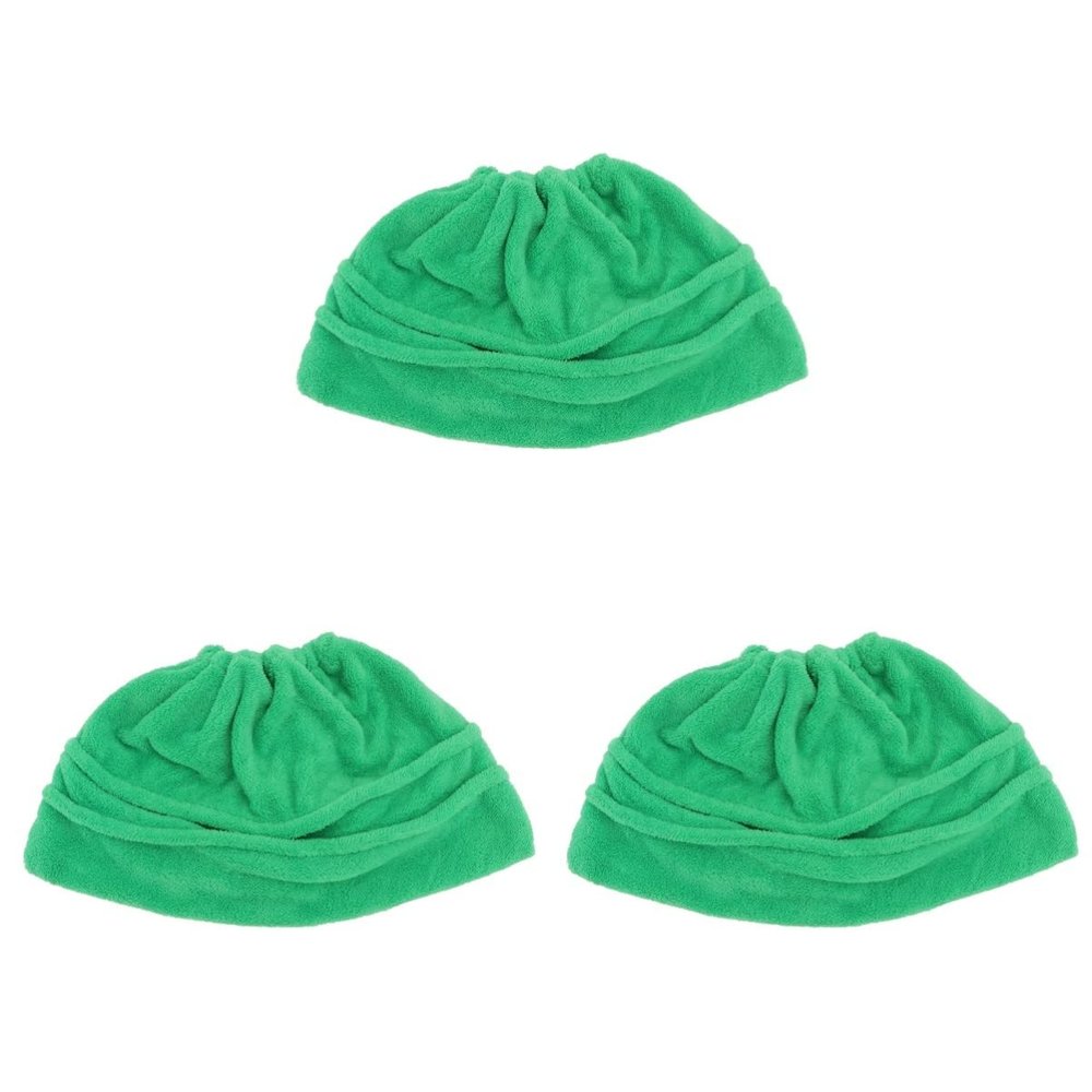 SOLUSTRE Mop Head 3 Pieces Broom Sweeping Cloth Broom Replacement Cloth Home Cleaning Tool Cover Mop Sweeper Pad