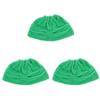 SOLUSTRE Mop Head 3 Pieces Broom Sweeping Cloth Broom Replacement Cloth Home Cleaning Tool Cover Mop Sweeper Pad view 1