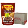 Natura's Refried Red Beans, Ready-to-Eat Vegetarian Refried Beans, Frijoles Rojos 13.4 oz Pouch (Pack of 24) view 1
