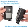 360 Rotating Insulin Pump Holder Fit for Medtronic MiniMed 780G, 670G, 770G, 630G, 640G Pumps,Insulin Pump Case Clip for Medtronic 780g Accessories,Suitable for Diabetes Insulin Management (Black) view 3