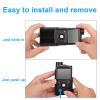 360 Rotating Insulin Pump Holder Fit for Medtronic MiniMed 780G, 670G, 770G, 630G, 640G Pumps,Insulin Pump Case Clip for Medtronic 780g Accessories,Suitable for Diabetes Insulin Management (Black) view 4