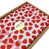 25 Sheets Red Heart Bulk Tissue Paper Gift Wrap 19.7 x 27.5 Inch Gift Bags Decor Tissue Paper for Valentine's Day Wedding Bridal Showers Party view 3