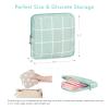 airogym 2 Pack Period Bag for Womens, Sanitary Napkin Storage Bag, Functional Waterproof Sanitary Pads Bags for Panty Liners, Tampons, Menstrual Cups Pouches, Sanitary Pads Organizer with Zipper view 2