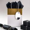 Packanewly Bulk Tissue Paper Gift Wrap, 480 Sheets Black, 15 x 20 Inch Wrapping Paper for Art Craft Festival Birthday Party Floral Pompom view 4