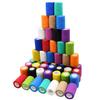 48pcs Self Adhesive Bandage Wraps, 3in 5 Yards, Multicolor (3 Inch, 48 Pack Multicolor) view 1