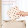 airogym 2 Pack Period Bag for Womens, Sanitary Napkin Storage Bag, Functional Waterproof Sanitary Pads Bags for Panty Liners, Tampons, Menstrual Cups Pouches, Sanitary Pads Organizer with Zipper view 4