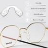 PPIOOY 21 Pcs Silicone Eyeglass Nose Pads, Transparent Soft Non-Slip, 3 Sizes (42 mm, 31 mm, 27 mm) view 2