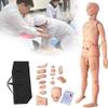 ZQHJ 5.57ft Life Size Patient Care Manikin with Interchangeable Genitals Training CPR Simulator for Medical Nursing Training Manikin view 1