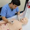 ZQHJ 5.57ft Life Size Patient Care Manikin with Interchangeable Genitals Training CPR Simulator for Medical Nursing Training Manikin view 2