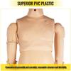 ZQHJ 5.57ft Life Size Patient Care Manikin with Interchangeable Genitals Training CPR Simulator for Medical Nursing Training Manikin view 4