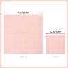 200 Pack Cocktail Napkin 2-Ply Dessert Napkins Folded 5 x 5 Inches Disposable Napkins for Dinner Wedding Birthday Party Bridal Anniversary Reception Event (200, Pink) view 2