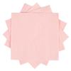 200 Pack Cocktail Napkin 2-Ply Dessert Napkins Folded 5 x 5 Inches Disposable Napkins for Dinner Wedding Birthday Party Bridal Anniversary Reception Event (200, Pink) view 4