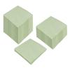 100 Pack Cocktail Napkin 2-Ply Dessert Napkins Folded 5 x 5 Inches Disposable Napkins for Dinner Wedding Birthday Party Bridal Anniversary Reception Event (100, Sage-Green) view 1