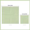 100 Pack Cocktail Napkin 2-Ply Dessert Napkins Folded 5 x 5 Inches Disposable Napkins for Dinner Wedding Birthday Party Bridal Anniversary Reception Event (100, Sage-Green) view 2