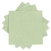 100 Pack Cocktail Napkin 2-Ply Dessert Napkins Folded 5 x 5 Inches Disposable Napkins for Dinner Wedding Birthday Party Bridal Anniversary Reception Event (100, Sage-Green) view 4