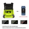 AED Trainer, XFT Professional AED Training Kit CPR Training Equipment Training Device Automatic External Defibrillator Simulator, for First Aid Trainee Beginner(XFT-120G) view 2