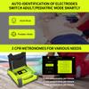 AED Trainer, XFT Professional AED Training Kit CPR Training Equipment Training Device Automatic External Defibrillator Simulator, for First Aid Trainee Beginner(XFT-120G) view 3