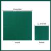 100 Pack Cocktail Napkin 2-Ply Dessert Napkins Folded 5 x 5 Inches Disposable Napkins for Dinner Wedding Birthday Party Bridal Anniversary Reception Event (100, Dark Green) view 2