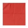 100 Pack Cocktail Napkin 2-Ply Dessert Napkins Folded 5 x 5 Inches Disposable Napkins for Dinner Wedding Birthday Party Bridal Anniversary Reception Event (100, Red) view 3