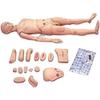 ZQHJ 170cm Life Size Patient Care Manikin Men and Women Interchangeable Training CPR Simulator for Medical Nursing Training Manikin view 1