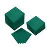 200 Pack Cocktail Napkin 2-Ply Dessert Napkins Folded 5 x 5 Inches Disposable Napkins for Dinner Wedding Birthday Party Bridal Anniversary Reception Event (200, Dark Green) view 1