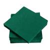 200 Pack Cocktail Napkin 2-Ply Dessert Napkins Folded 5 x 5 Inches Disposable Napkins for Dinner Wedding Birthday Party Bridal Anniversary Reception Event (200, Dark Green) view 3