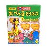 Ginbis Seaweed Biscuits (1.76oz). Yummy animal-shaped biscuits with printed names of the animal. (TCS-14 R-5) - Pack of 3 view 1