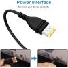 65W 24V 2.71A Power Supply Charger Compatible with ResMed AirSense 11 AutoSet Elite CPAP Air11 65W 39205 E1399 ResMed 390010 R390-7230 Power Cord resmed airsense 11 Charger view 3