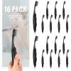 Youyole 16 Pcs Black Charcoal Toothbrush Kit with Soft Medium Bristles for Camping, Travel, Manual Toothbrushes view 4