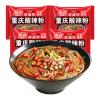 SXET Hot and Sour Rice Noodles, 4 Packs Chinese Instant Noodles, Chongqing Authentic Hot and Sour Powder, 100g/3.52oz per Bag  , pack of 4 view 1