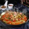 SXET Hot and Sour Rice Noodles, 4 Packs Chinese Instant Noodles, Chongqing Authentic Hot and Sour Powder, 100g/3.52oz per Bag  , pack of 4 view 2